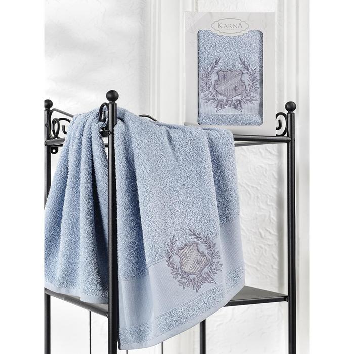 Полотенце в коробке Davis 50x90 см, цвет голубой
Полотенце в коробке Davis 50x90 см, цвет голубой