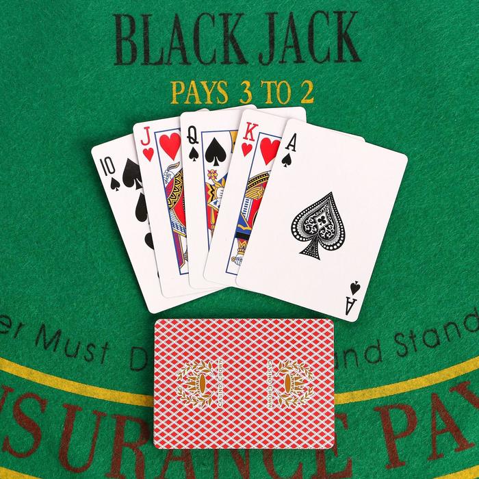 Карты для покера бумажные, 54 шт, 8.8 х 6.3 см, микс
Карты для покера бумажные, 54 шт, 8.8 х 6.3 см, микс