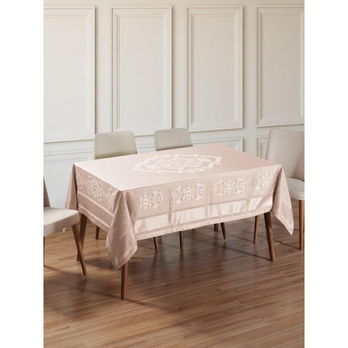 Скатерть Caramel 160х220 см, цвет бежевый
Скатерть Caramel 160х220 см, цвет бежевый