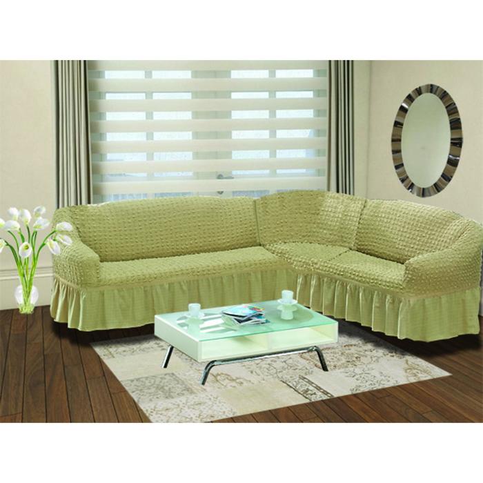 Чехол на диван Bulsan угловой правосторонний, цвет бежевый
Чехол на диван Bulsan угловой правосторонний, цвет бежевый