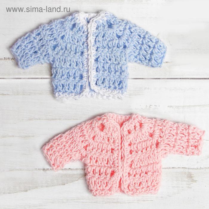 Кофточка для куклы вязаная с длинным рукавом, цвета МИКС
Кофточка для куклы вязаная с длинным рукавом, цвета МИКС