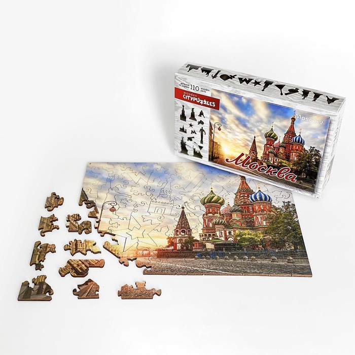 Citypuzzles «Москва»
Citypuzzles «Москва»
