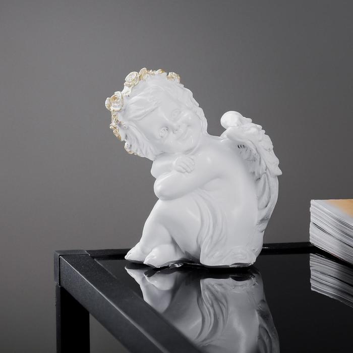 Фигура "Ангелочек сидит" 13х10х8см
Фигура "Ангелочек сидит" 13х10х8см