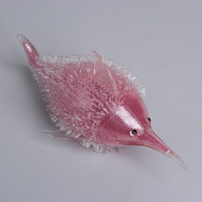 Мялка «Рыба», с блёстками, цвета МИКС
Мялка «Рыба», с блёстками, цвета МИКС