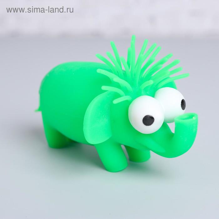 Мялка «Слоник», с пастой, цвета МИКС 
Мялка «Слоник», с пастой, цвета МИКС