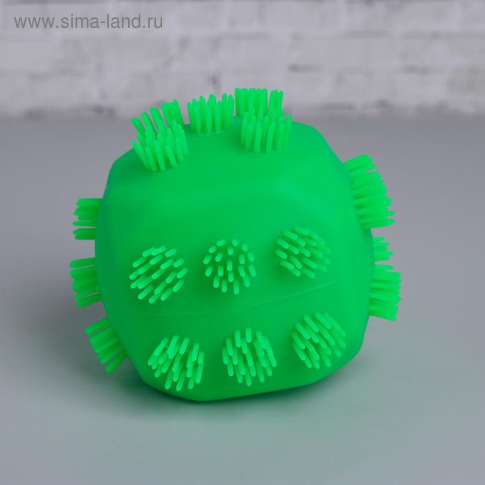 Ёжка «Кубик», световой, цвета МИКС
Ёжка «Кубик», световой, цвета МИКС