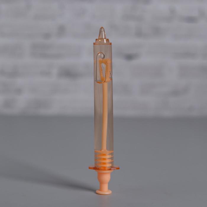 Мыльные пузыри нелопающиеся «Шприц» 11х10,2х13,5 МИКС
Мыльные пузыри нелопающиеся «Шприц» 11х10,2х13,5 МИКС