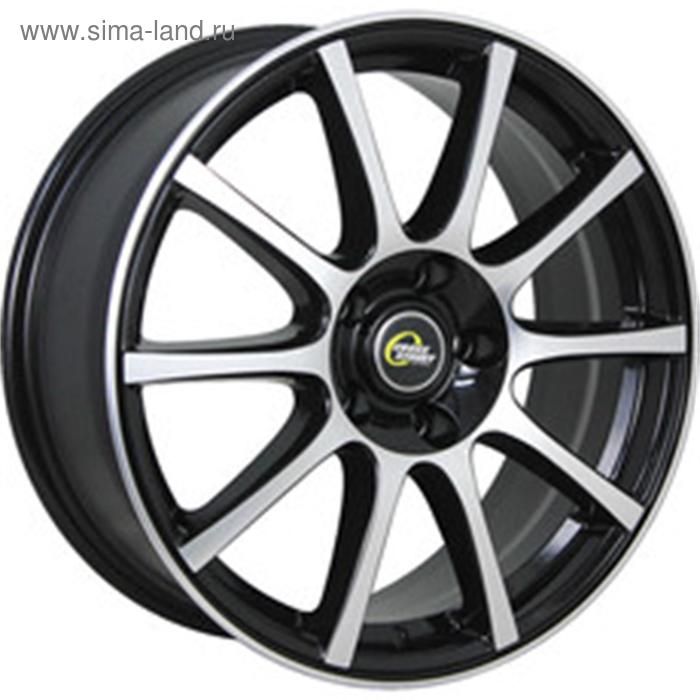 Диск литой Cross Street СR-16 7x17 5x114.3 ET50 d67.1 BKF 
Диск литой Cross Street СR-16 7x17 5x114.3 ET50 d67.1 BKF
