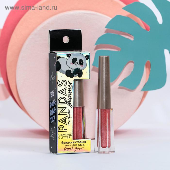 Жидкие глиттерные тени Be pandastic, оттенок №4, розовый, 3 мл
Жидкие глиттерные тени Be pandastic, оттенок №4, розовый, 3 мл
