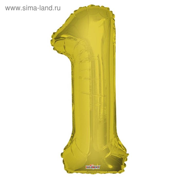 Шар фольгированный 34" цифра "1" золото
Шар фольгированный 34" цифра "1" золото