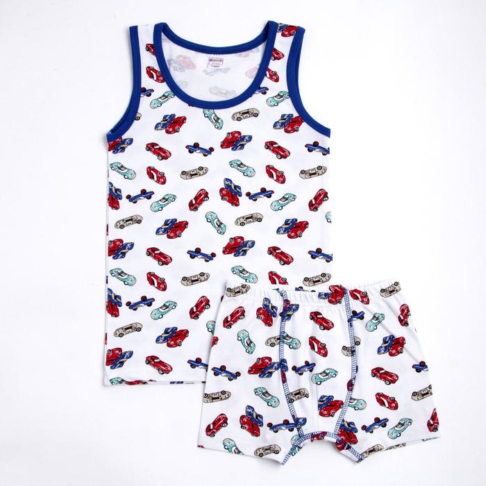 Комплект для мальчика, цвет белый, рост 146 см
Комплект для мальчика, цвет белый, рост 146 см