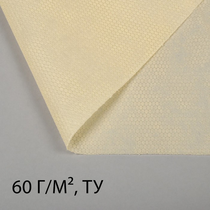 Материал укрывной, 3.2 × 12 м, плотность 60, с УФ-стабилизатором, бежевый, «Спанграм Весна»
Материал укрывной, 3.2 × 12 м, плотность 60, с УФ-стабилизатором, бежевый, «Спанграм Весна»