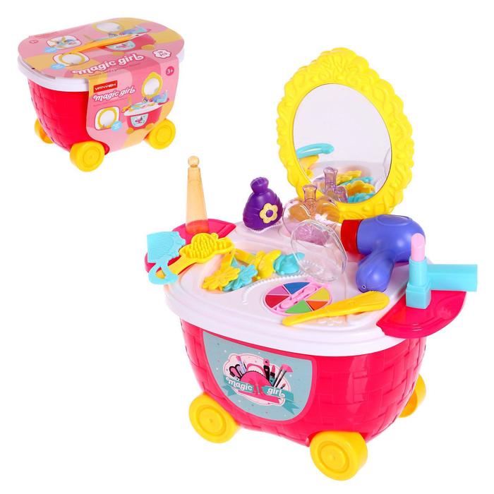 Игровой набор «Салон красоты»
Игровой набор «Салон красоты»