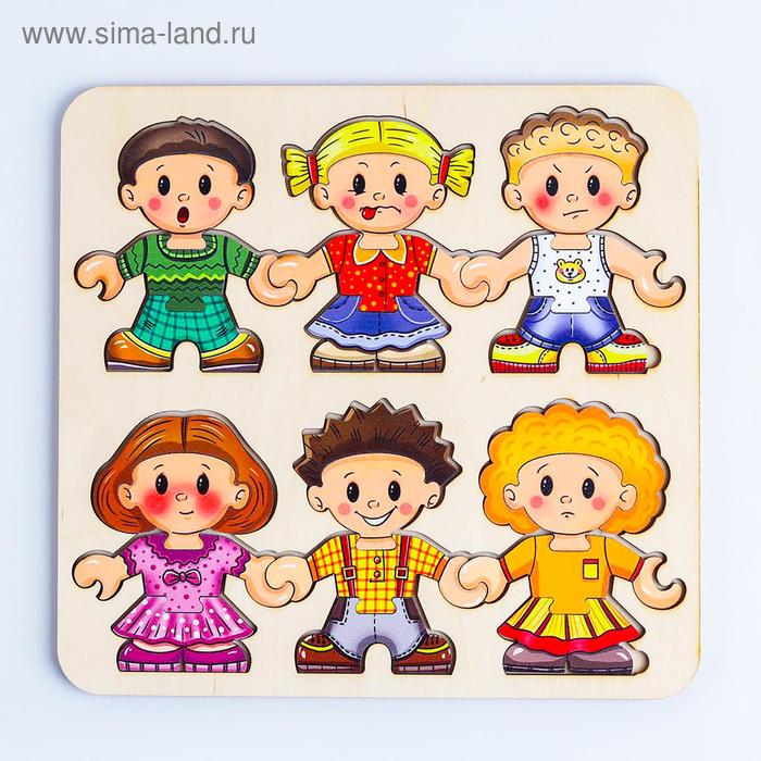 Пазл-конструктор «Собери персонажа. Эмоции»
Пазл-конструктор «Собери персонажа. Эмоции»