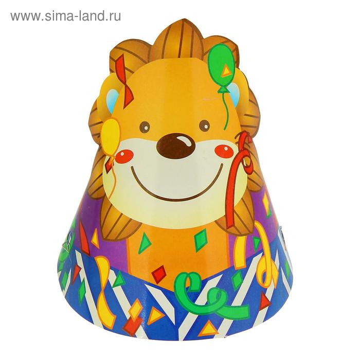 Карнавальный колпак «Животные», набор 6 шт., виды МИКС
Карнавальный колпак «Животные», набор 6 шт., виды МИКС