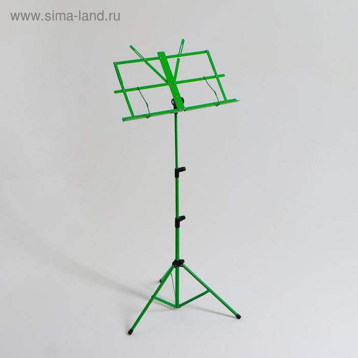 Пюпитр Fleet FLT-MS1g, зеленый, складной, с чехлом
Пюпитр Fleet FLT-MS1g, зеленый, складной, с чехлом