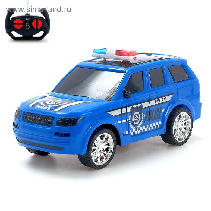 Машина радиоуправляемая «Полиция», масштаб 1:20, работает от батареек, цвета МИКС
Машина радиоуправляемая «Полиция», масштаб 1:20, работает от батареек, цвета МИКС