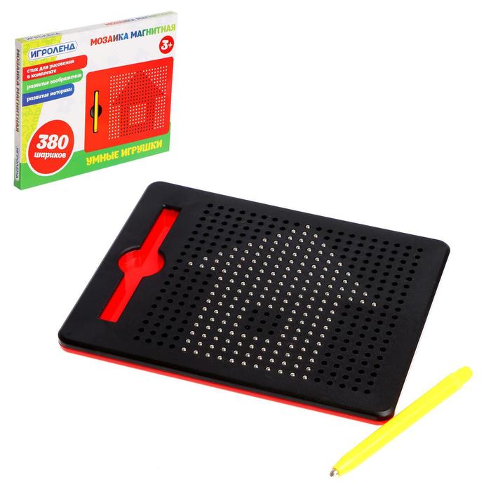 Планшет обучающий «Магнитное рисование», 380 отверстий 
Планшет обучающий «Магнитное рисование», 380 отверстий