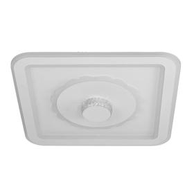 Светильник с ПДУ 671147/1 LED 150Вт диммер 3 режима 3000-6000К белый 48х48х8 см
Светильник с ПДУ 671147/1 LED 150Вт диммер 3 режима 3000-6000К белый 48х48х8 см