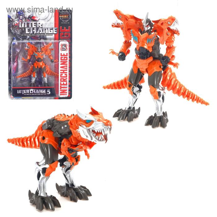 Робот «Динобот»
Робот «Динобот»