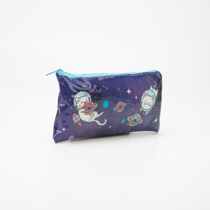 Пенал школьный на молнии "Космо-котики", 20,5*9,5см
Пенал школьный на молнии "Космо-котики", 20,5*9,5см