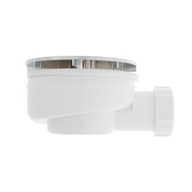 Сифон для душевого поддона "АНИ" E350C, 1 1/2"х90, хром 
Сифон для душевого поддона "АНИ" E350C, 1 1/2"х90, хром