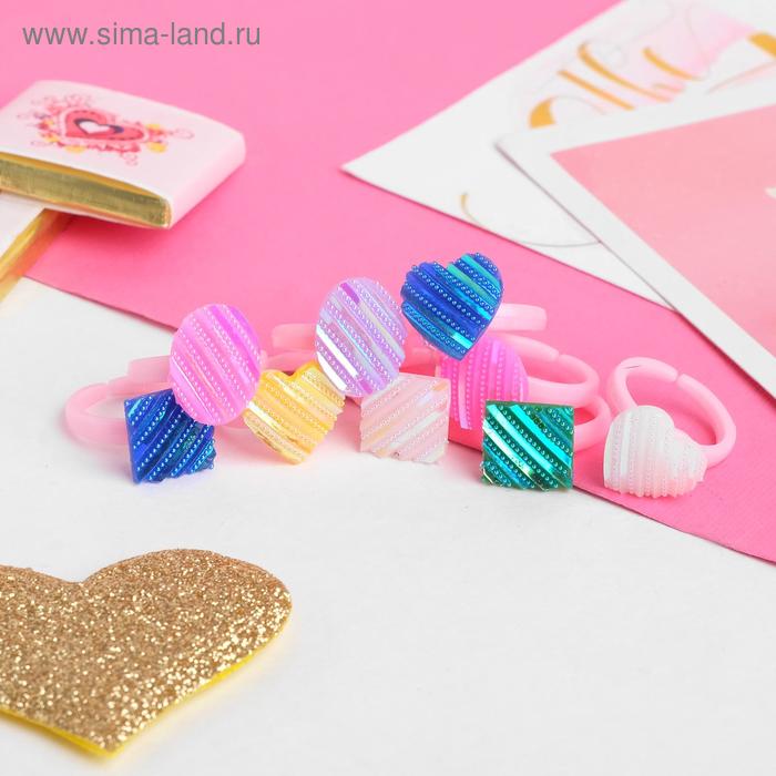 Кольцо детское "Выбражулька" карамелька, форма МИКС, цвет МИКС, безразмерное
Кольцо детское "Выбражулька" карамелька, форма МИКС, цвет МИКС, безразмерное