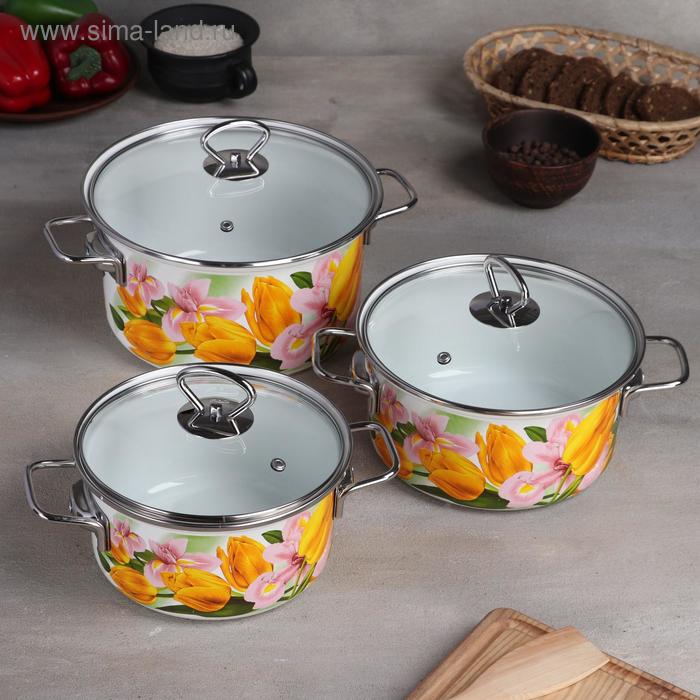 Набор кастрюль «Ирина», 3 предмета: 1,9 л, 2,5 л, 3,7 л, стеклянные крышки, индукция, цвет белый
Набор кастрюль «Ирина», 3 предмета: 1,9 л, 2,5 л, 3,7 л, стеклянные крышки, индукция, цвет белый