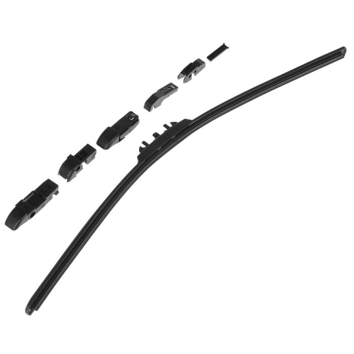 Щетка стеклоочистителя HEYNER Super Flat Premium, 17"/430 мм бескаркасная, с переходниками
Щетка стеклоочистителя HEYNER Super Flat Premium, 17"/430 мм бескаркасная, с переходниками