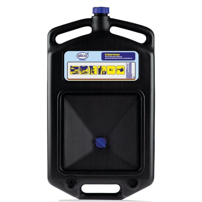 Канистра для спуска отработанного масла, 8 л, ALCA
Канистра для спуска отработанного масла, 8 л, ALCA