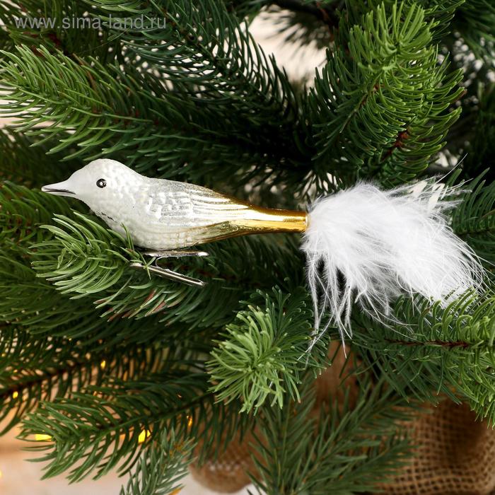 Украшение ёлочное "Птичка блеск" (набор 3 шт) 9х2,5 см
Украшение ёлочное "Птичка блеск" (набор 3 шт) 9х2,5 см