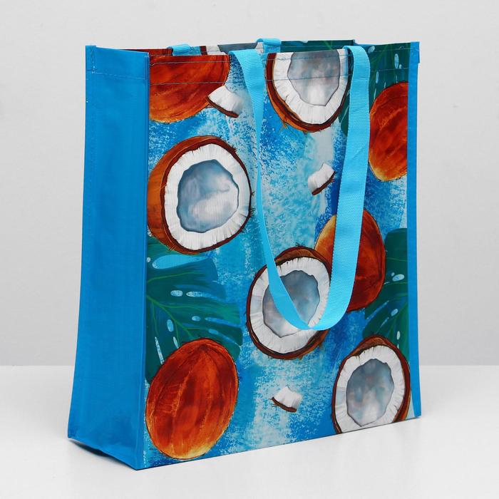 Сумка-шоппер "Кокосы", 36 х 39 х 13 см 
Сумка-шоппер "Кокосы", 36 х 39 х 13 см