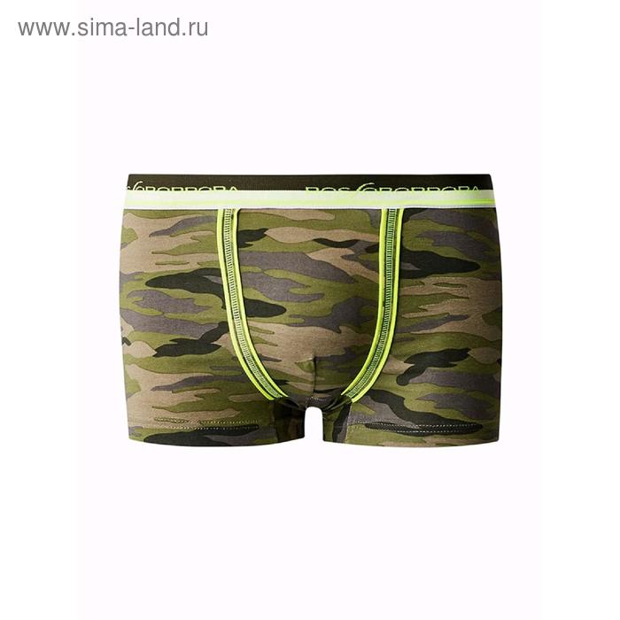 Трусы боксеры мужские, размер 50, цвет verde militare
Трусы боксеры мужские, размер 50, цвет verde militare