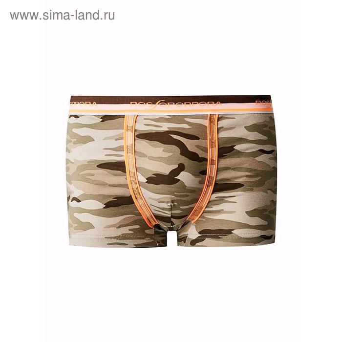 Трусы боксеры мужские, размер 50, цвет sabbia/arancio fluo
Трусы боксеры мужские, размер 50, цвет sabbia/arancio fluo