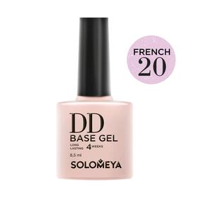 Суперэластичная каучуковая DD-база Solomeya, цвет French 20, нежный розовый с перламутром
Суперэластичная каучуковая DD-база Solomeya, цвет French 20, нежный розовый с перламутром
