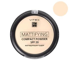 Матирующая пудра для лица Mattifying compact powder SPF20 компактная, тон 01 Porcelain
Матирующая пудра для лица Mattifying compact powder SPF20 компактная, тон 01 Porcelain