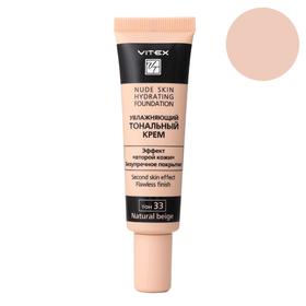 Тональный крем для лица Vitex Nude Skin Hydrating Foundation увлажняющий, тон 33 Natural, 30мл 524
Тональный крем для лица Vitex Nude Skin Hydrating Foundation увлажняющий, тон 33 Natural, 30мл 524