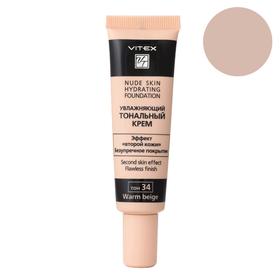 Тональный крем для лица Vitex Nude Skin Hydrating Foundation увлажняющий, тон 34 Warm be, 30мл 524
Тональный крем для лица Vitex Nude Skin Hydrating Foundation увлажняющий, тон 34 Warm be, 30мл 524