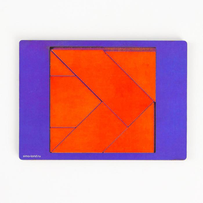 Головоломка «Волшебный квадрат»
Головоломка «Волшебный квадрат»