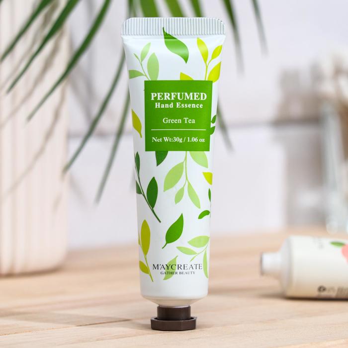 Крем для рук "Зеленый чай" увлажняющий, 30 мл
Крем для рук "Зеленый чай" увлажняющий, 30 мл