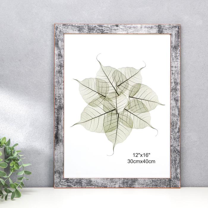 Фоторамка пластик 30х40 см "Серо-синий с золотым обрамлением" 44х34 см
Фоторамка пластик 30х40 см "Серо-синий с золотым обрамлением" 44х34 см