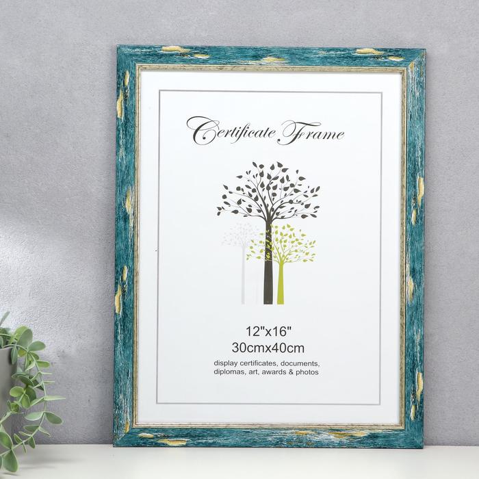 Фоторамка пластик 30х40 см "Состаренная древесина, синий" 44х34 см
Фоторамка пластик 30х40 см "Состаренная древесина, синий" 44х34 см