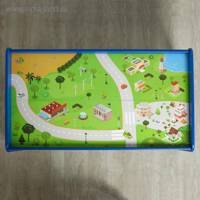 фото Стол детский «универсальный» для железных дорог, и других игр, в собран. виде: 100×57×40 см