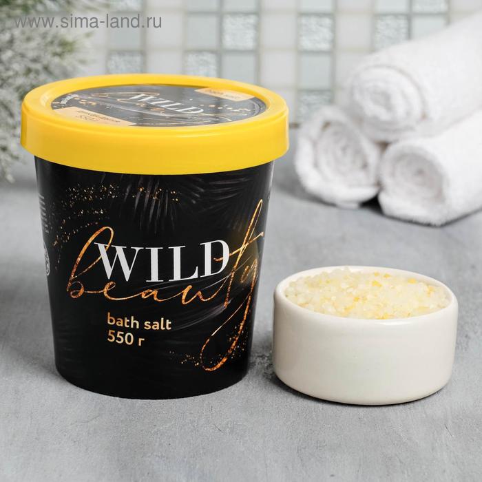Соль в стакане Wild beauty, 550 г, аромат дыня
Соль в стакане Wild beauty, 550 г, аромат дыня