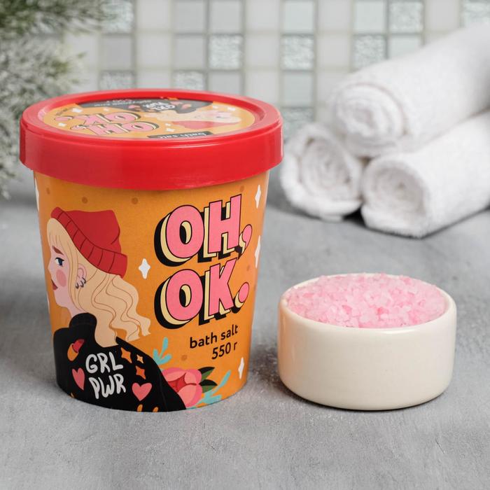 Соль в стакане МИКС OH, ok, 550 г, аромат арбуз
Соль в стакане МИКС OH, ok, 550 г, аромат арбуз