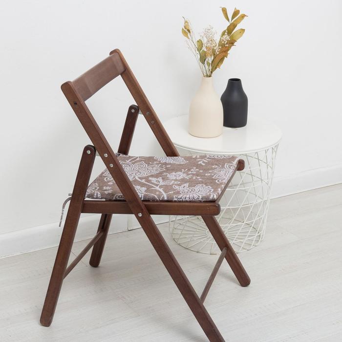 Сидушка на табурет «Королевский цветок» 40х35х1,5см
Сидушка на табурет «Королевский цветок» 40х35х1,5см