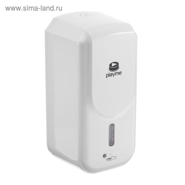 Диспенсер бесконтактный Playme HS-801, для антисептика, распыление, 1 л, 4хR14/220В 
Диспенсер бесконтактный Playme HS-801, для антисептика, распыление, 1 л, 4хR14/220В