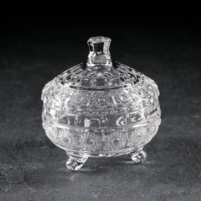 Сахарница «Астория», 300 мл, 11×12 см
Сахарница «Астория», 300 мл, 11×12 см