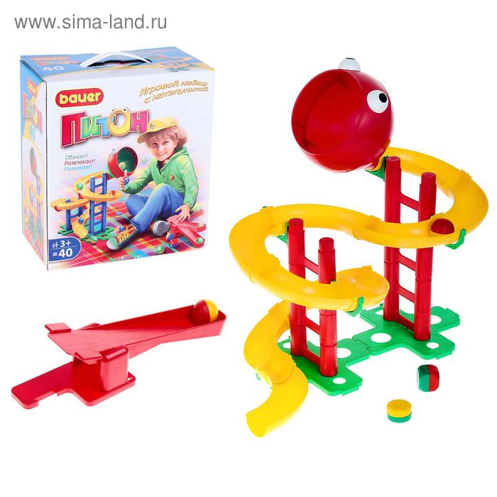 Конструктор-лабиринт «Питон», 40 деталей
Конструктор-лабиринт «Питон», 40 деталей