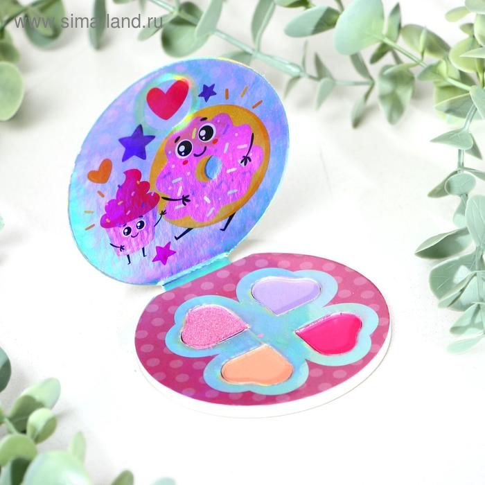 Тени для девочки «Ты супер!» 4 цвета по 1,3 гр
Тени для девочки «Ты супер!» 4 цвета по 1,3 гр